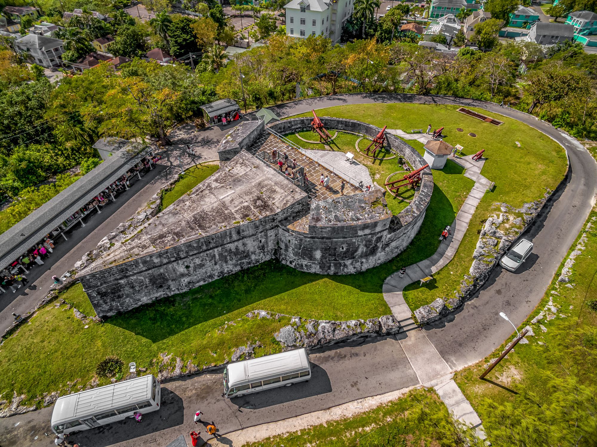 Fort-Fincastle-Nassau-Bahamas