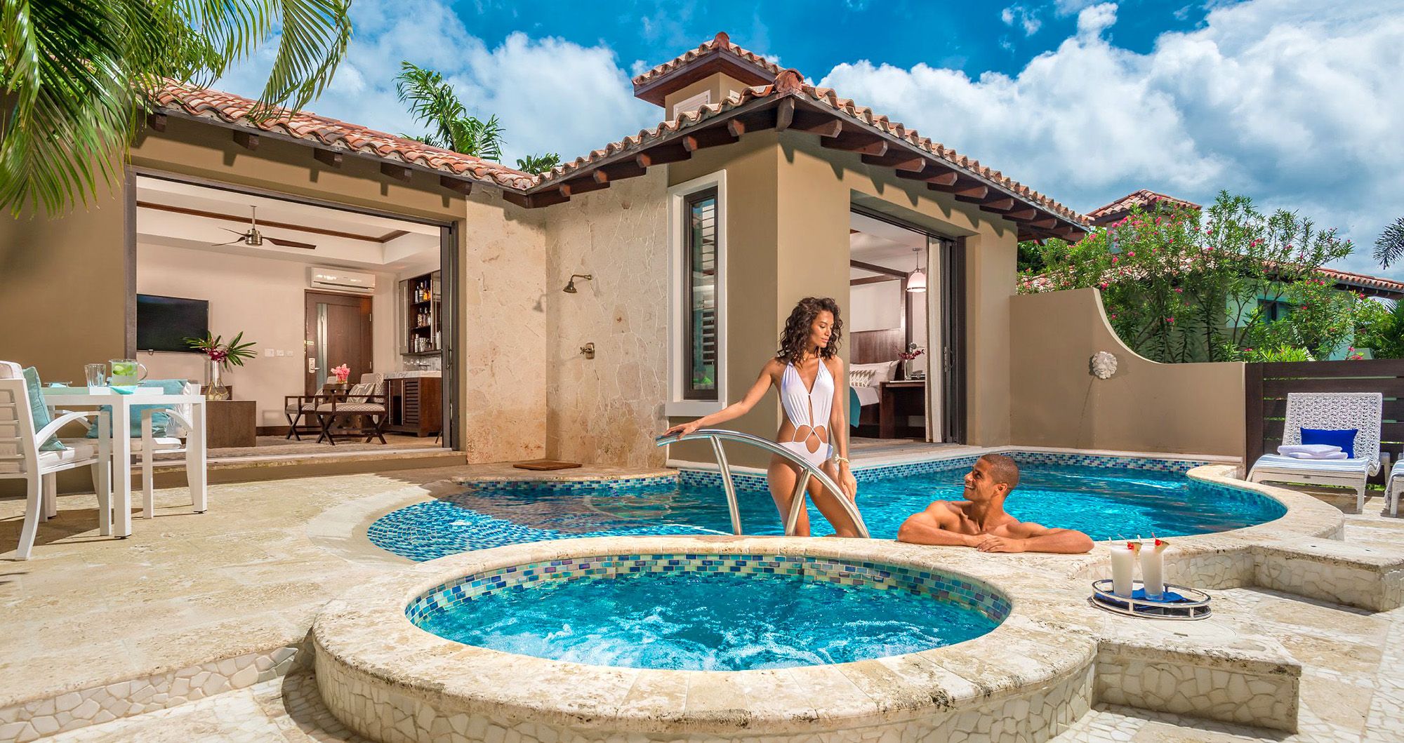 The 9 Best Sandals All-Inclusive Resorts with Spectacular Private Villas & Villa Suites