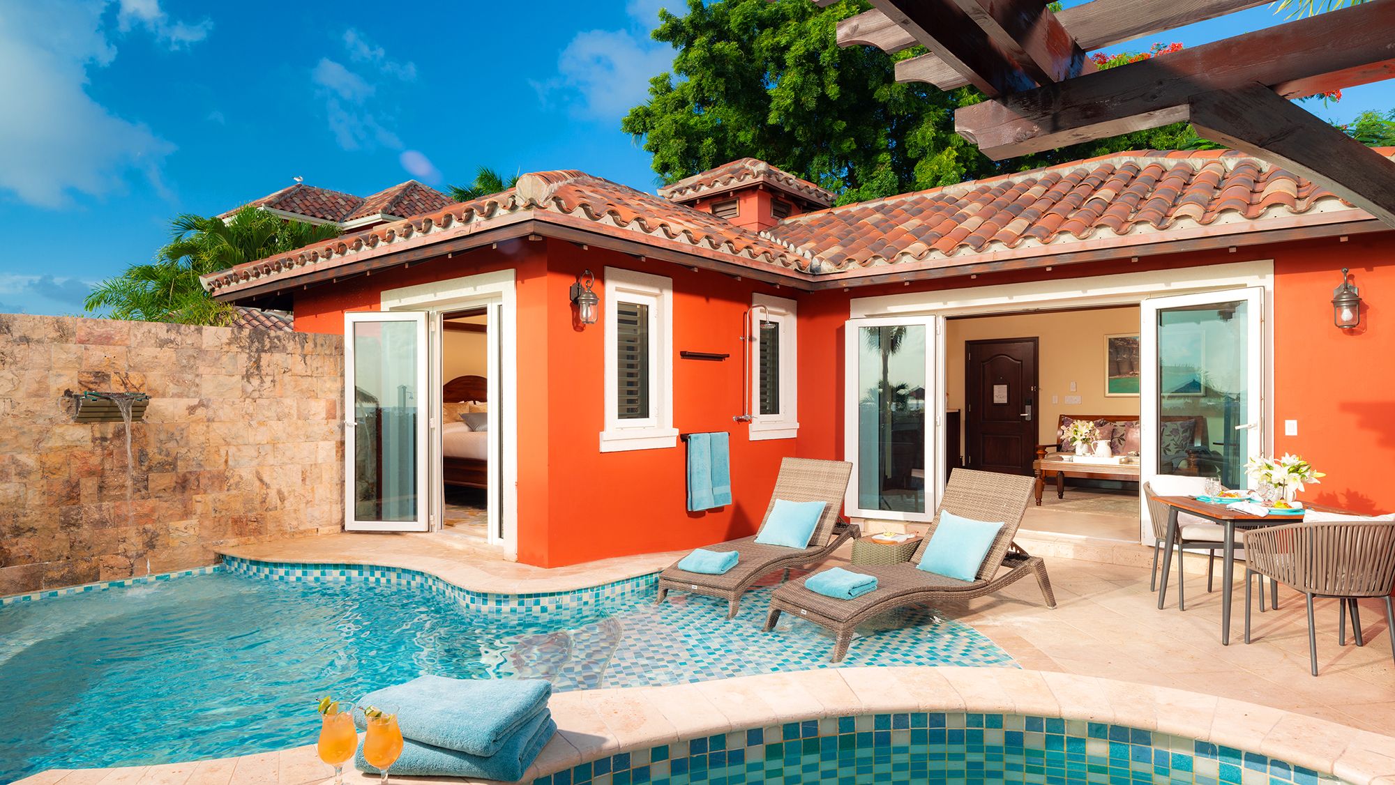 9 Luxurious AllInclusive Resorts With Villas SANDALS