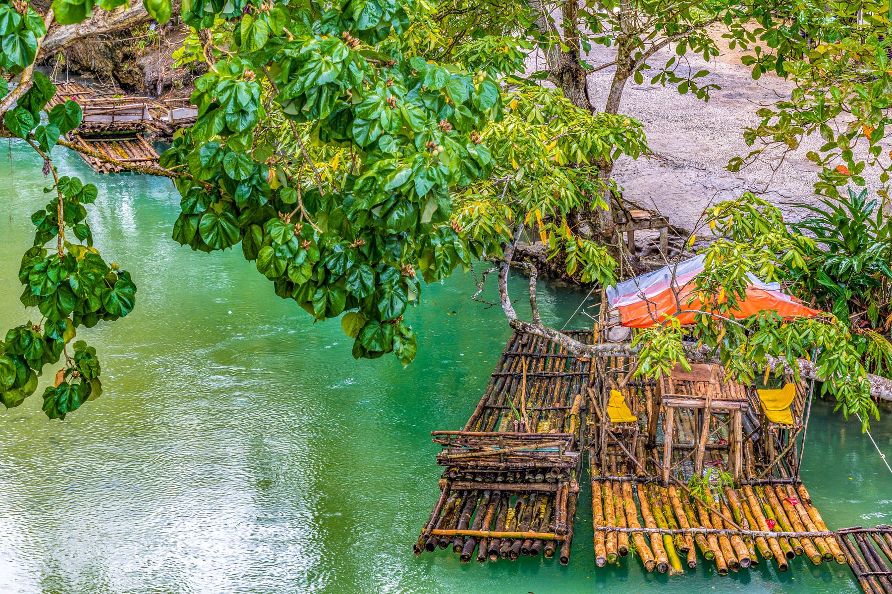 12--Bamboo-rafting-tour-Jamaica