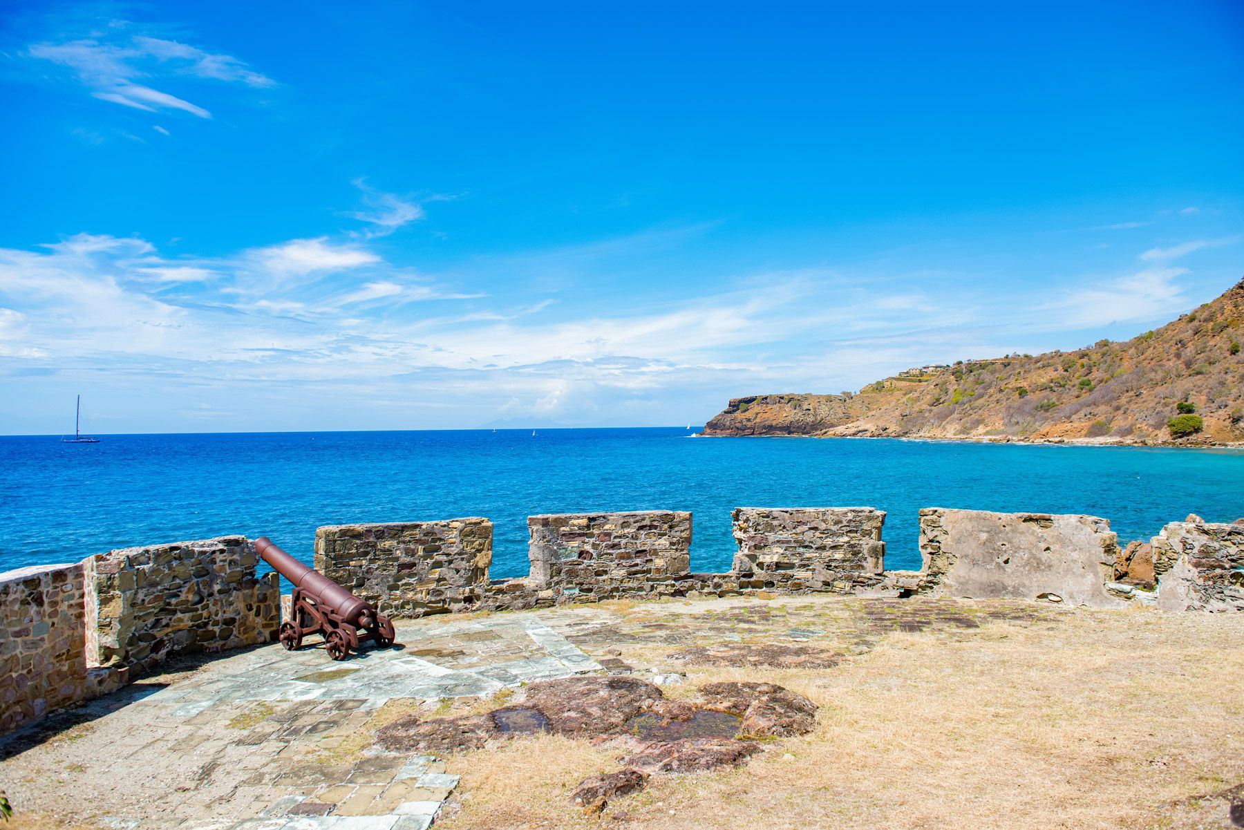 2-Fort-Structure-on-Top-of-Nelson_s-Dockyard--Antigua