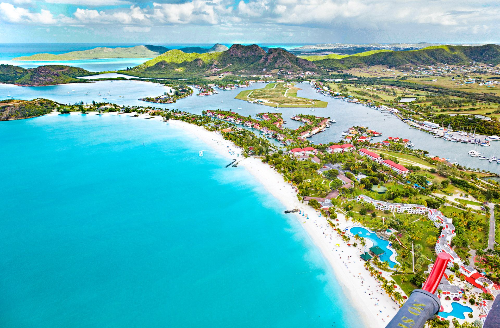 Antigua-via-helicopter