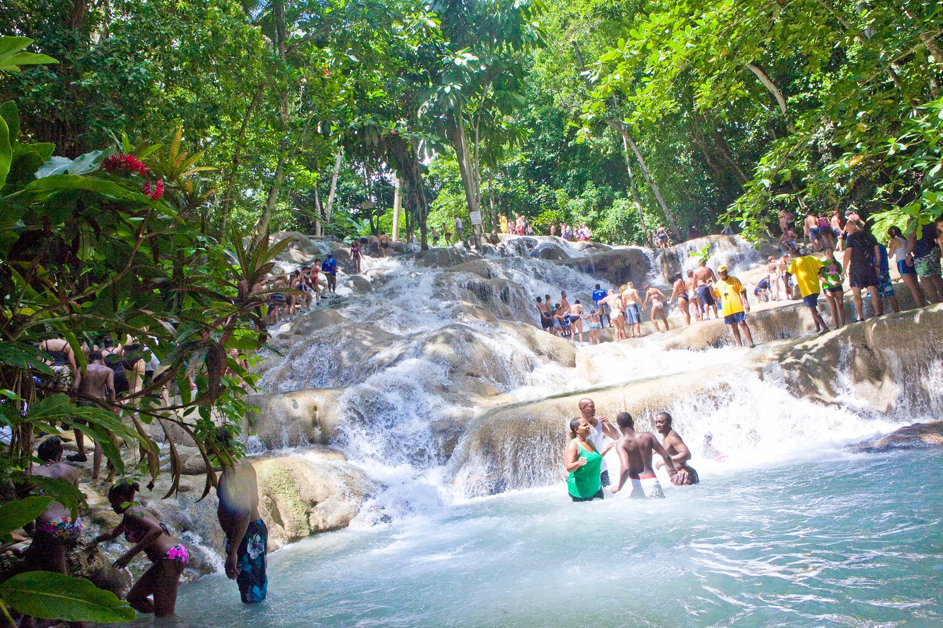 Dunn's River Falls, Jamaica The Complete Guide Sandals