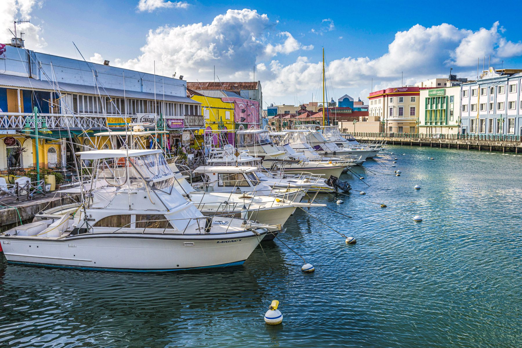 Fishing-boats-in-Bridgetown-Barbados