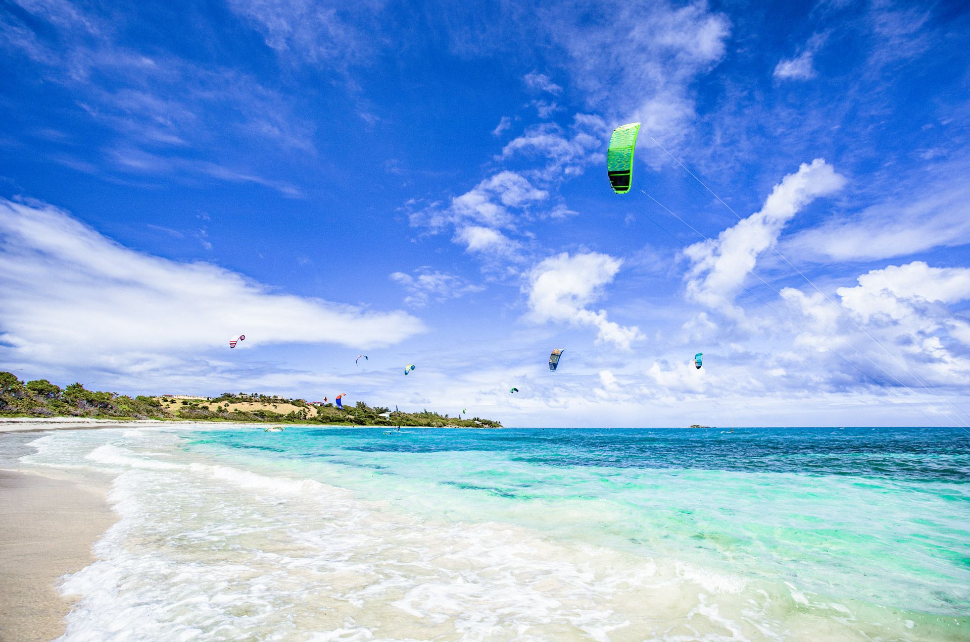 Kite-Surfing