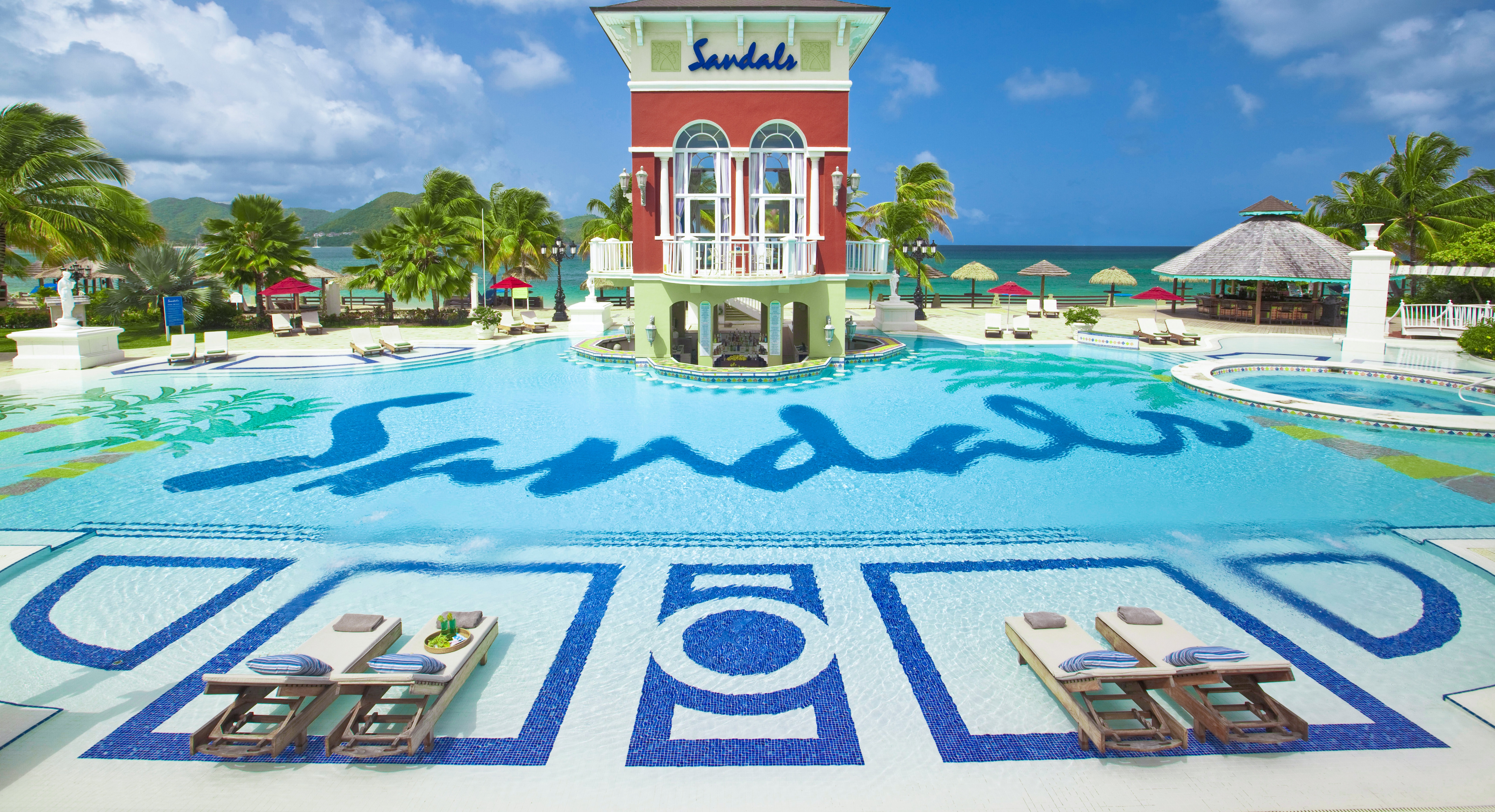 Sandals hotsell halcyon renovations