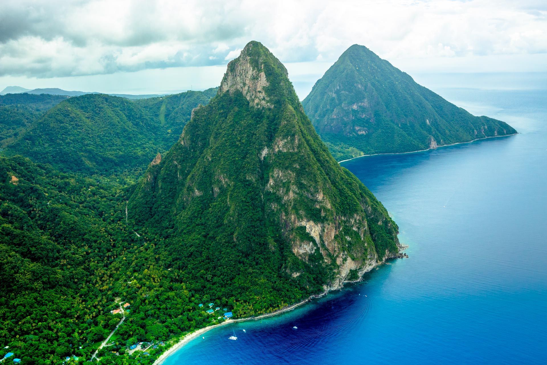 st lucia piton hike tour