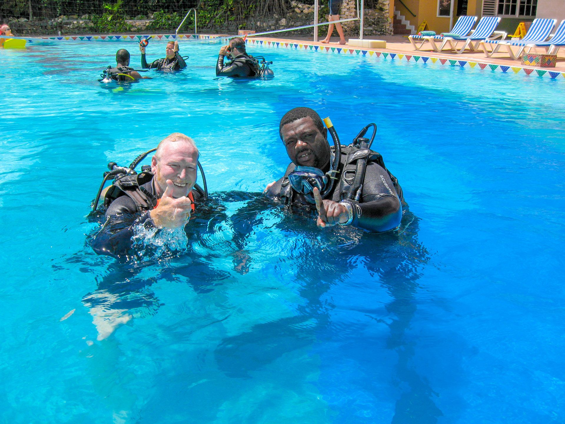 PADI®-Zertifizierung für Taucher in den Sandals Resorts