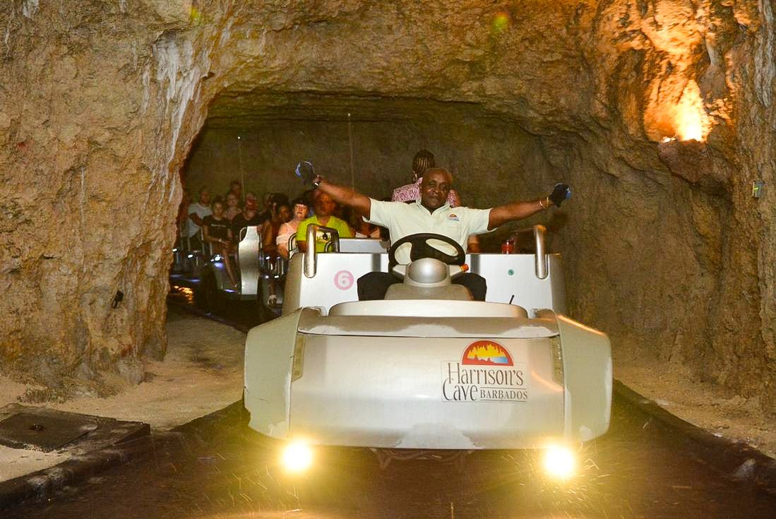 Harrison’s Cave Barbados Underground Adventure Sandals UK