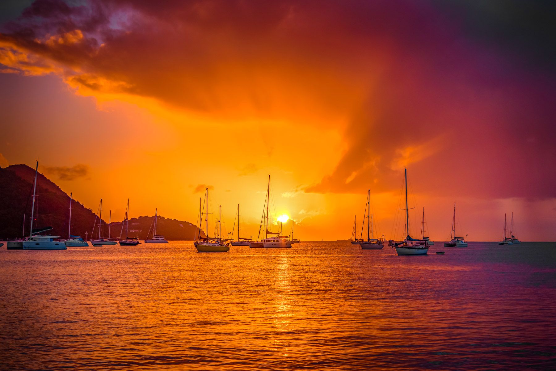 11-Sunset-at-Rodney-Bay-Saint-Lucia-1-----9