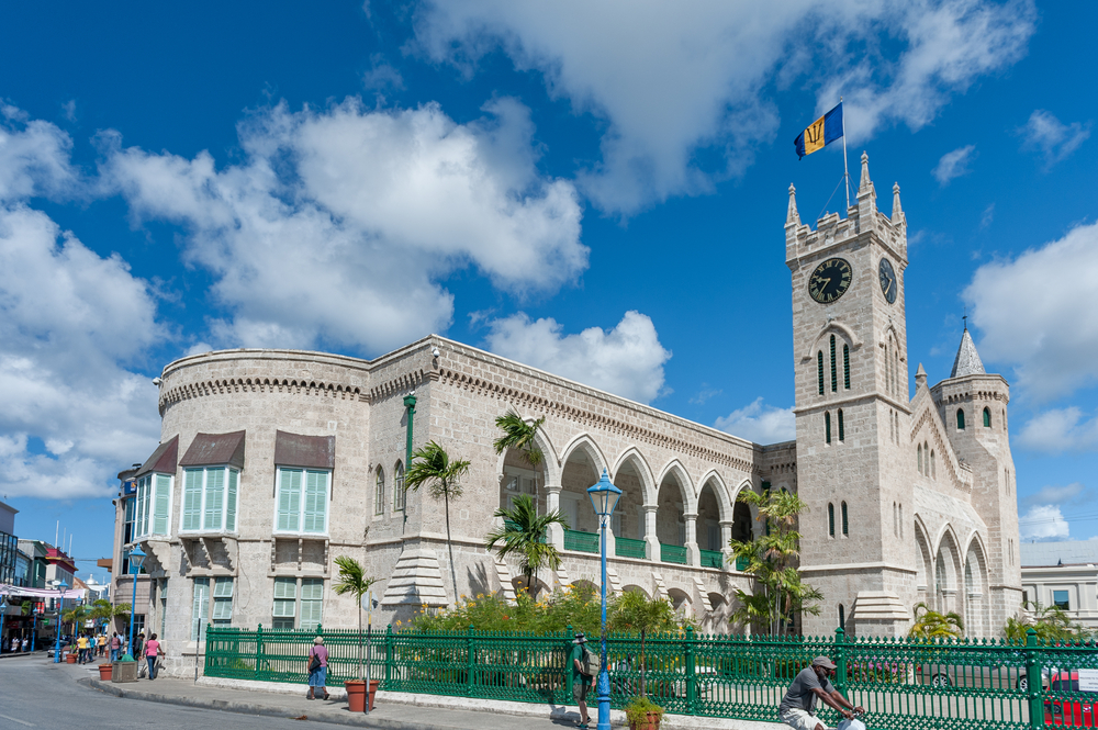 barbados parliament building