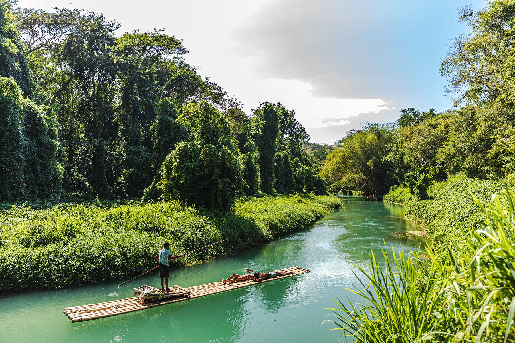 Jamaica-Martha-Brea-Bamboo-River-Rafting---20