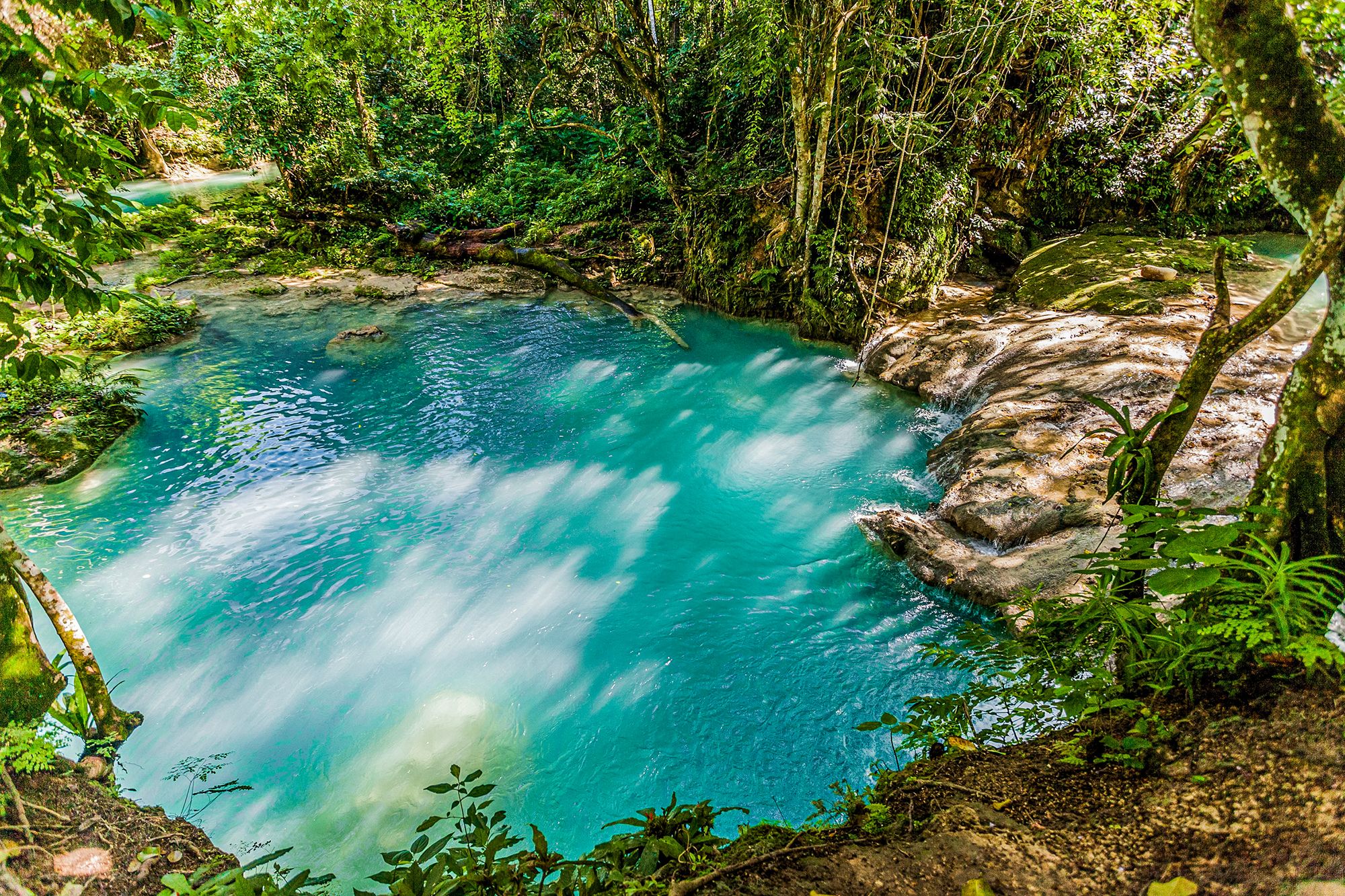 Ocho-RIos-Blue-Hole-Jamaica-Overview---30