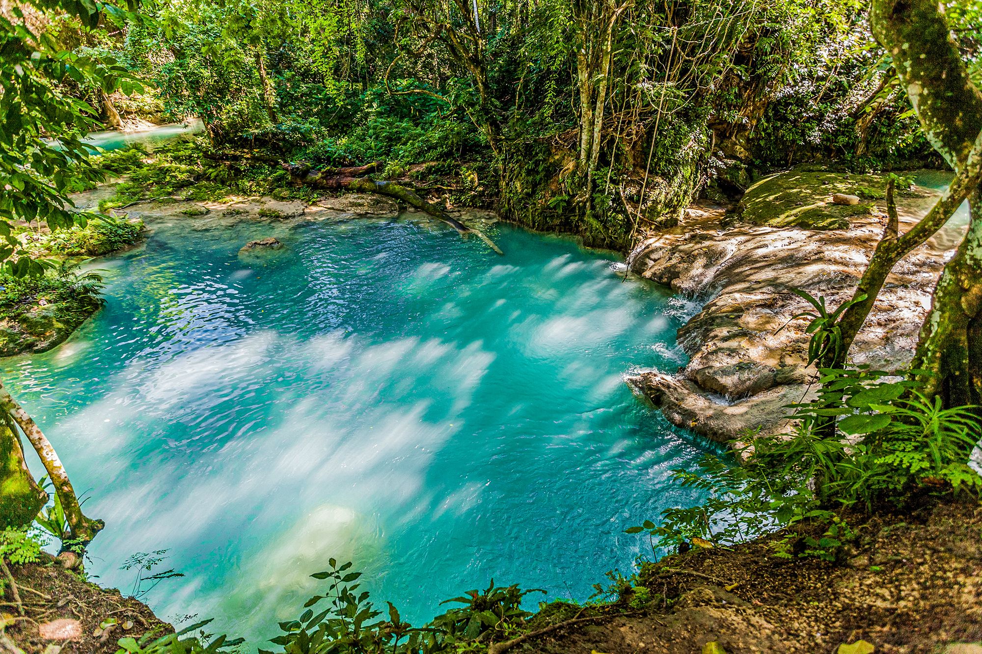 Ocho-RIos-Blue-Hole-Jamaica-Overview---9