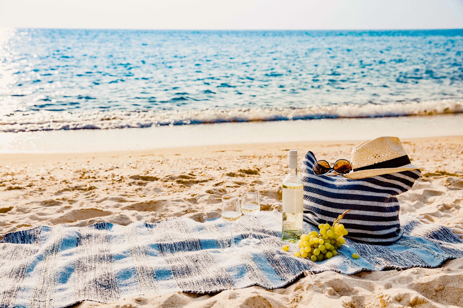 beach-blanket-on-bahamas-beach