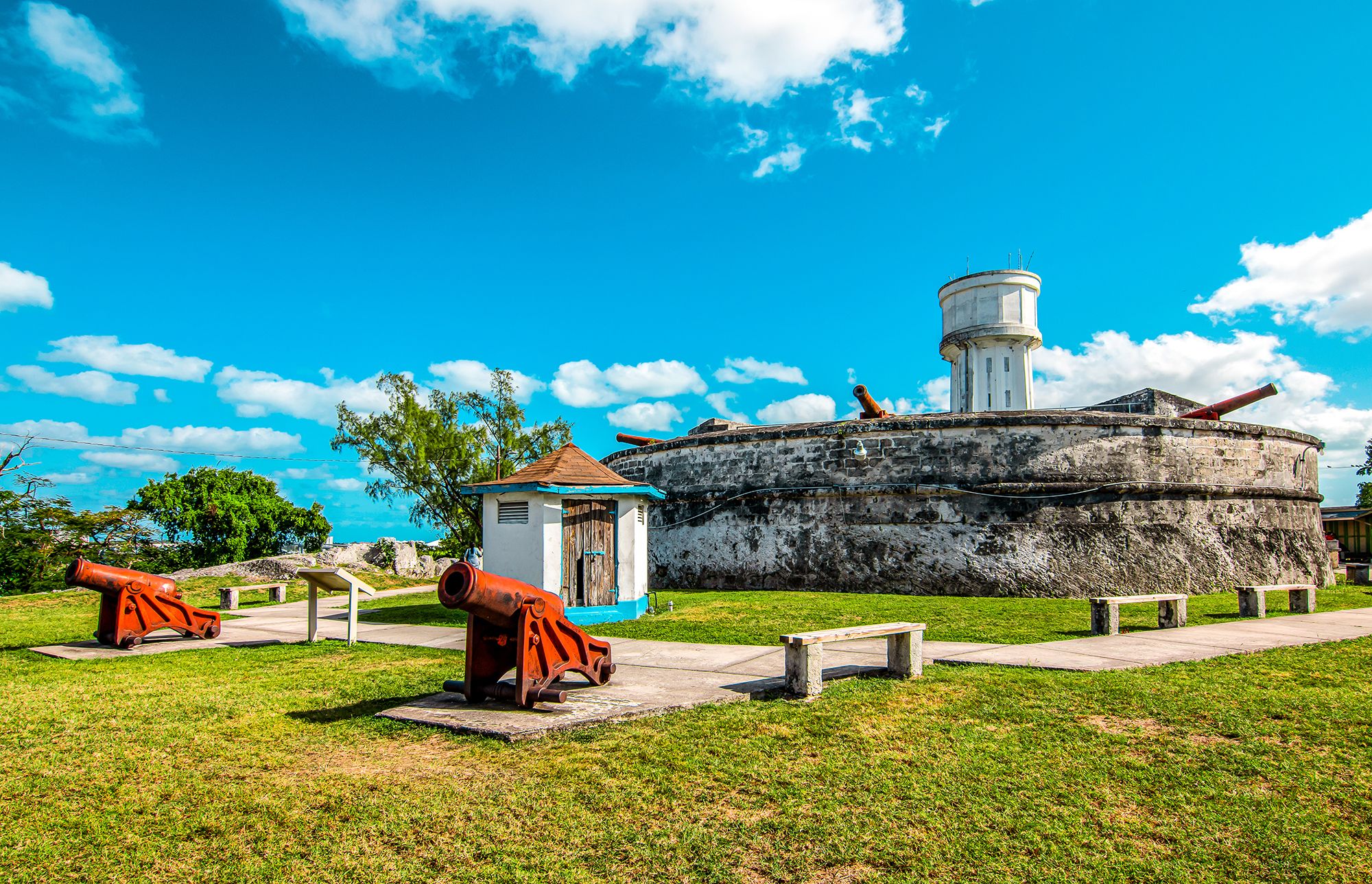 Fort-Fincastle-Cannons-New-Providence-Nassau-Bahamas---10