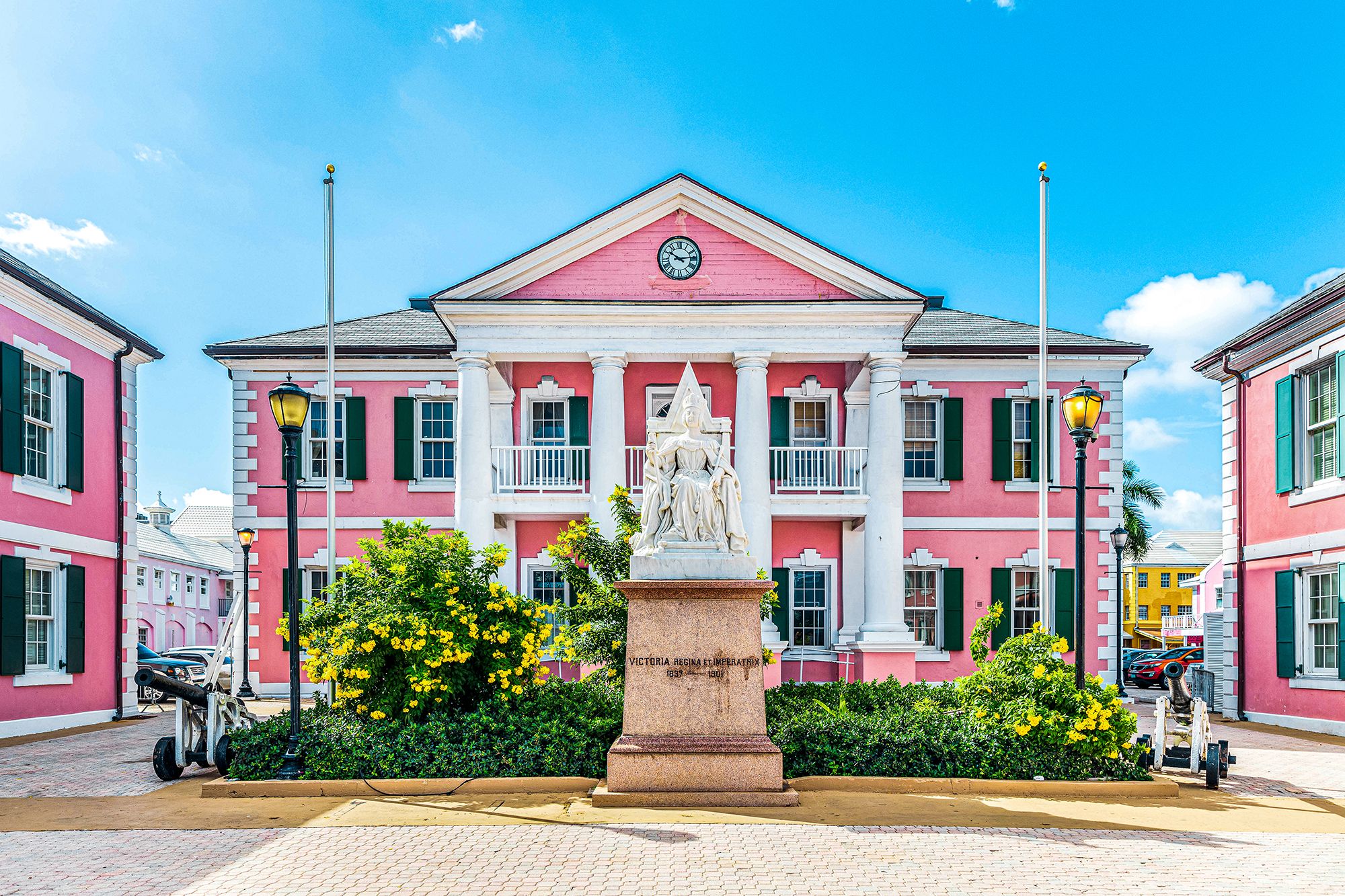 Explore These Incredible Forts Of Nassau For A Dose Of Bahamian History!