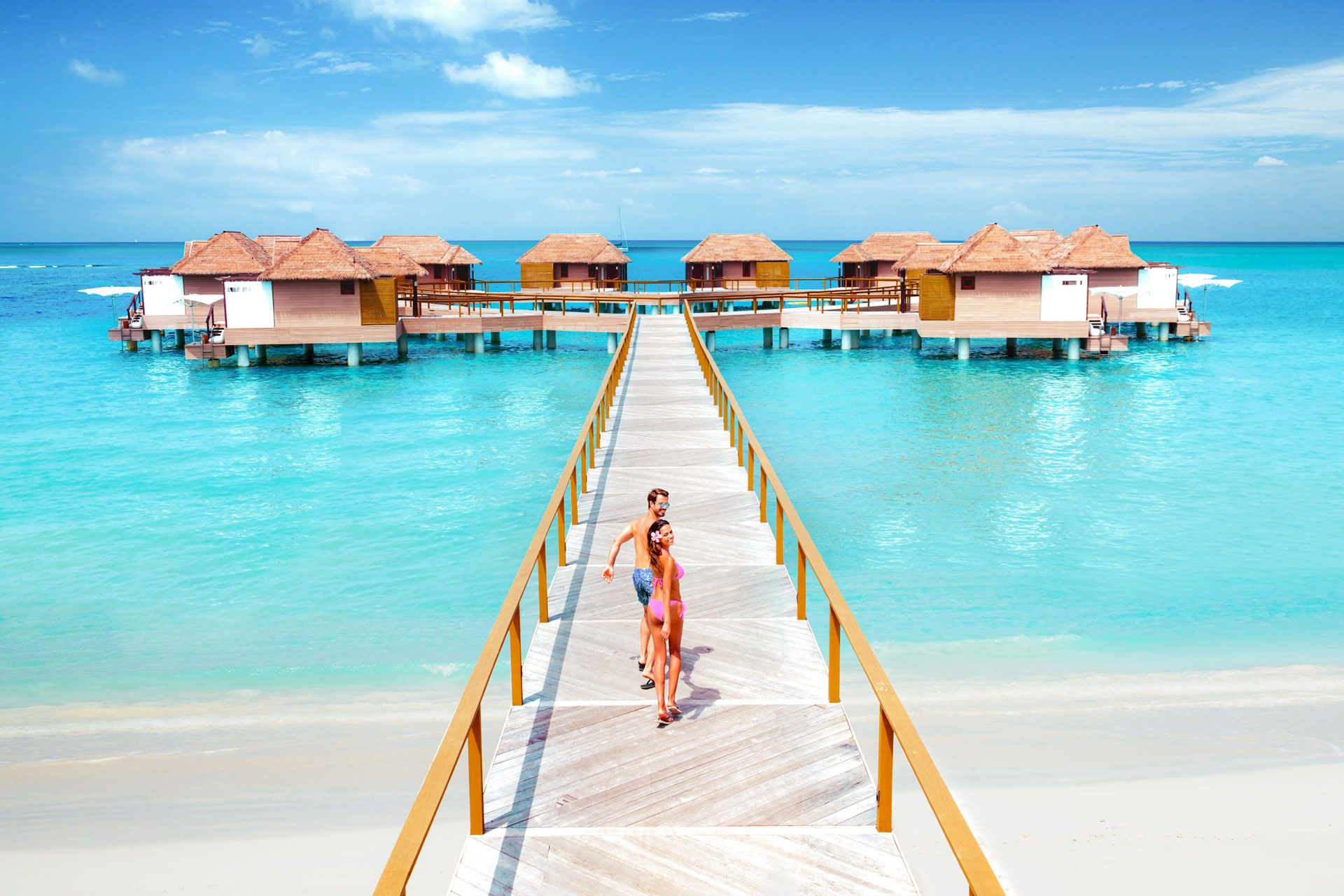 Overwater-bungalows-Sandals-South-Coast