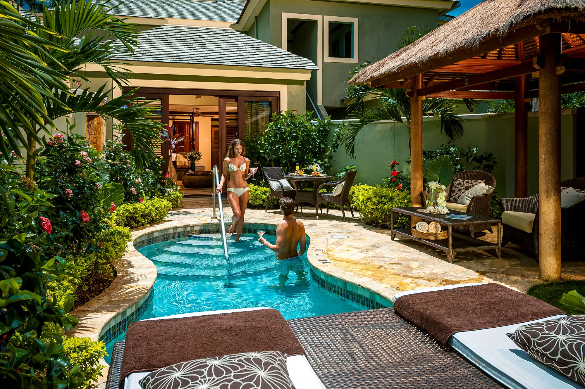 Sandals-Negril-Millionaire-Honeymoon-One-Bedroom-Butler-Suite-with-Private-Pool-Sanctuary-Out