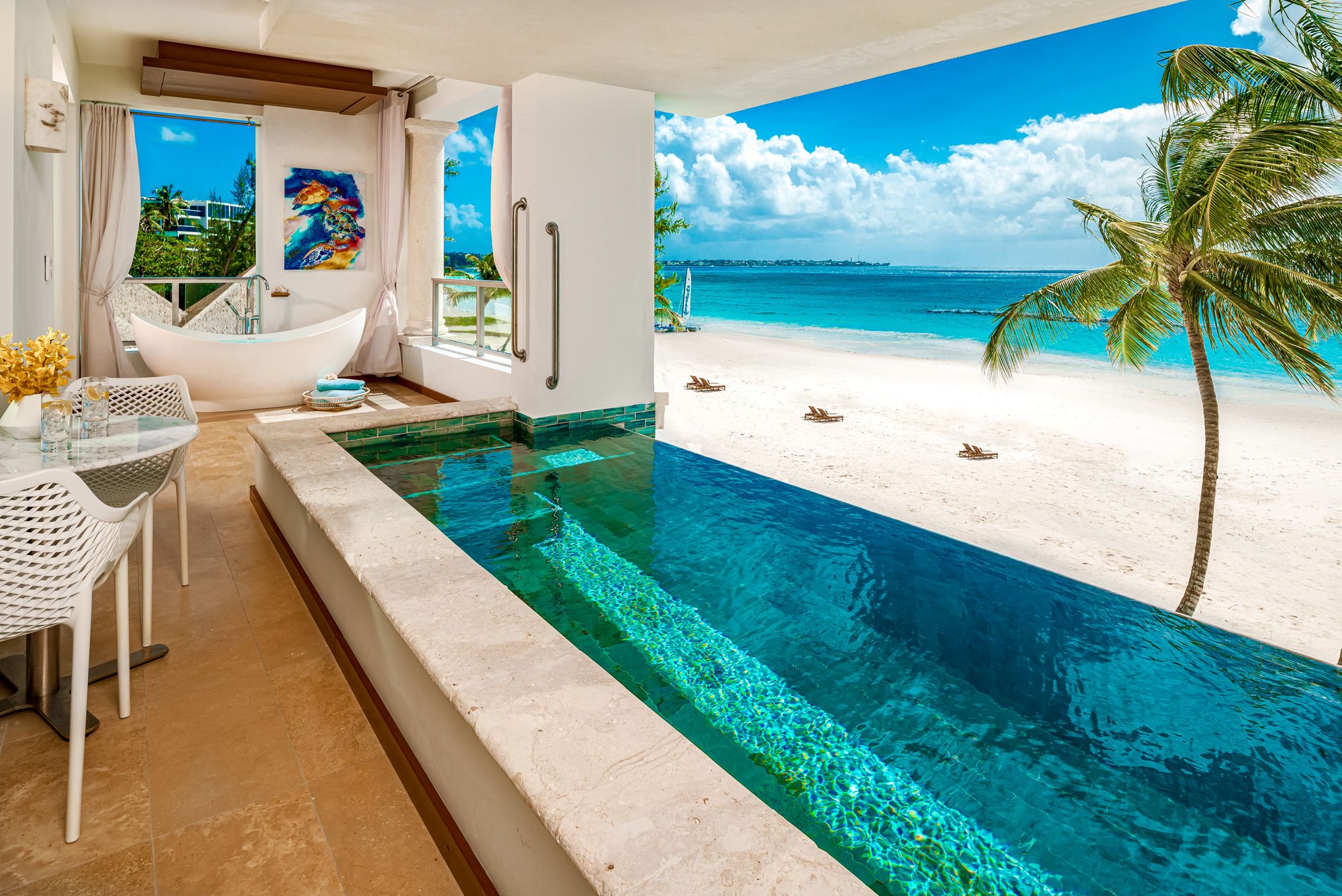 Sandals' 10 Most Spectacular & Romantic Honeymoon Suites In The Caribbean