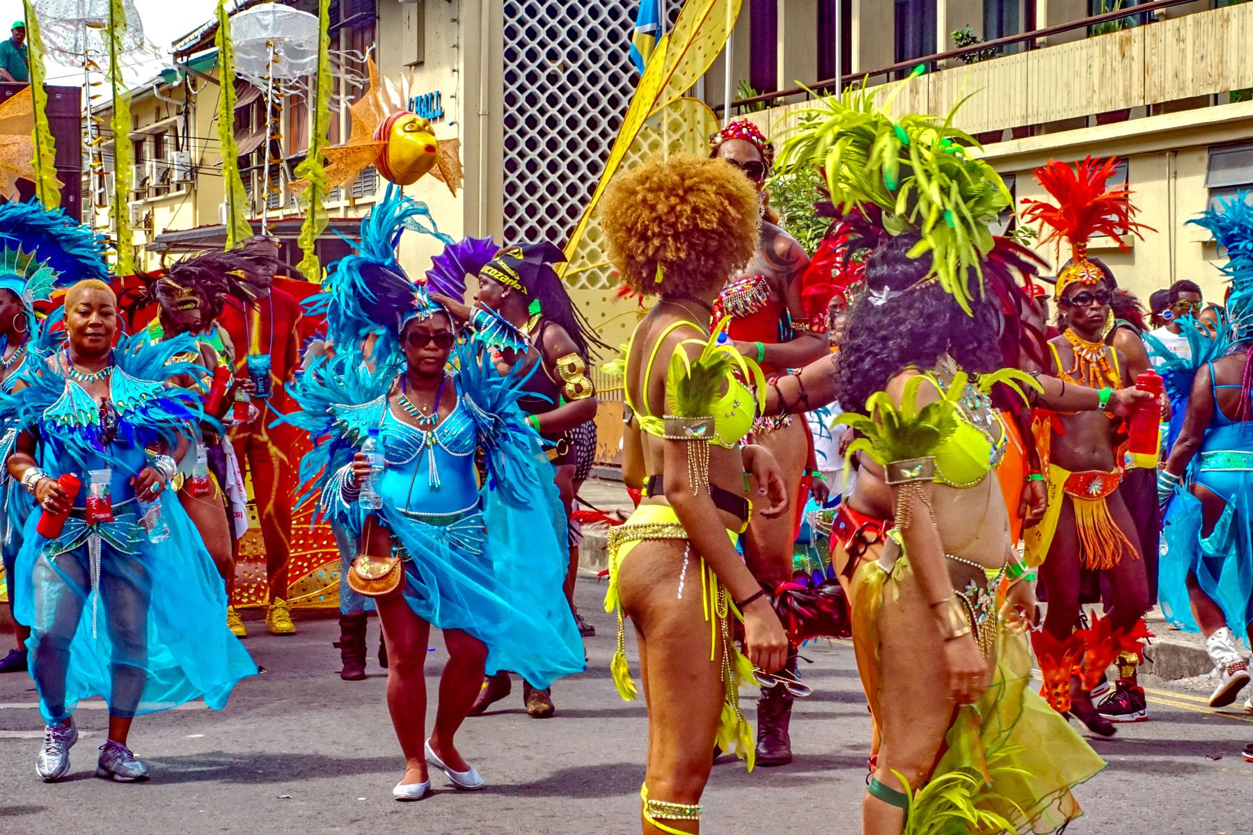 carnival-st-lucia