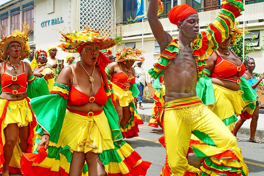 Saint Lucia Carnival: Get Set For An Explosion Of Colour & Excitement!