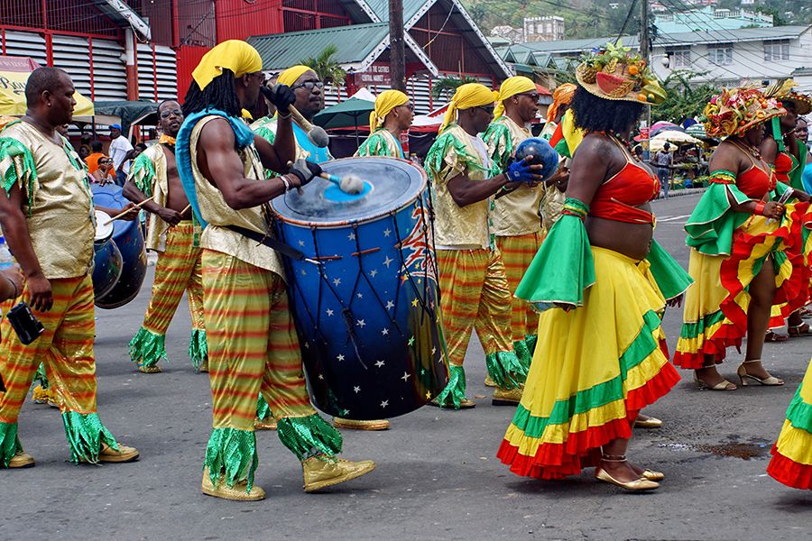 Saint Lucia Carnival: Get Set For An Explosion Of Colour & Excitement!