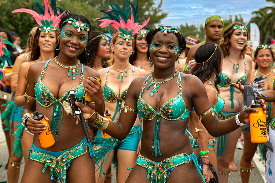 Saint Lucia Carnival: Get Set For An Explosion Of Colour & Excitement!