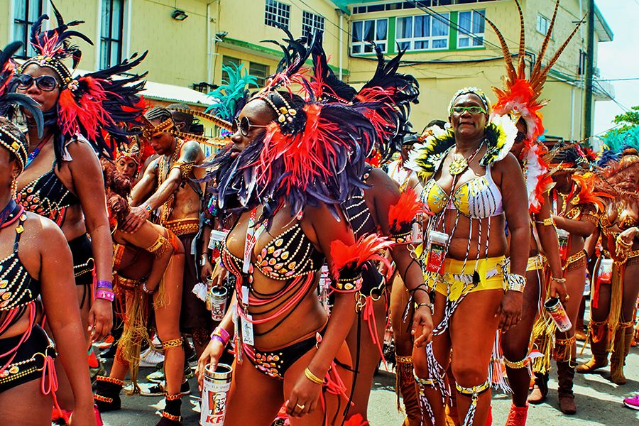 Saint Lucia Carnival: Get Set For An Explosion Of Colour & Excitement!