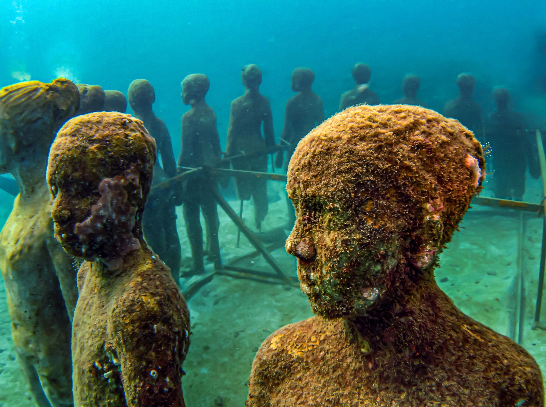 All You Need To Know About The Grenada Underwater Sculpture Park