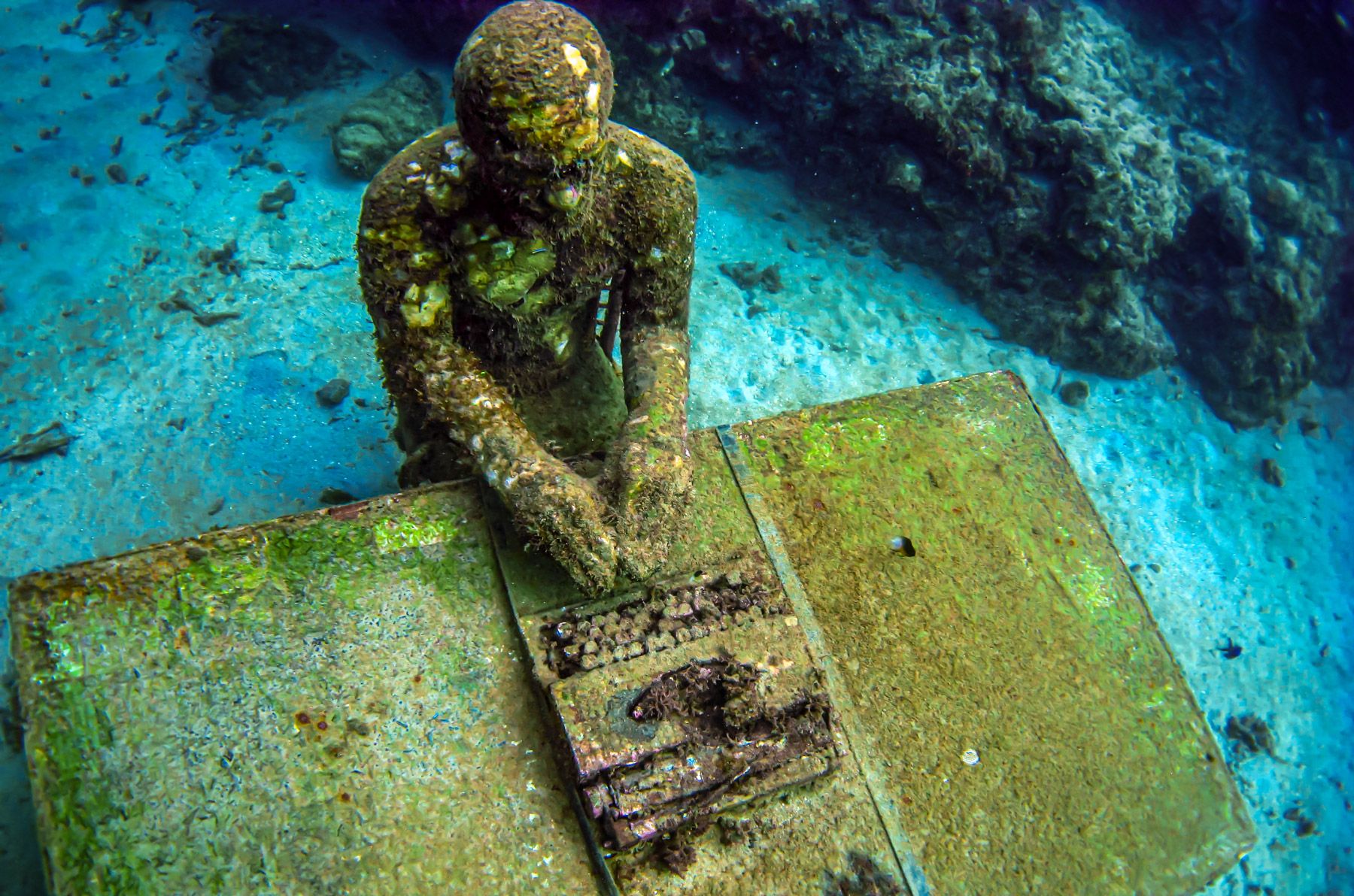 All You Need To Know About The Grenada Underwater Sculpture Park