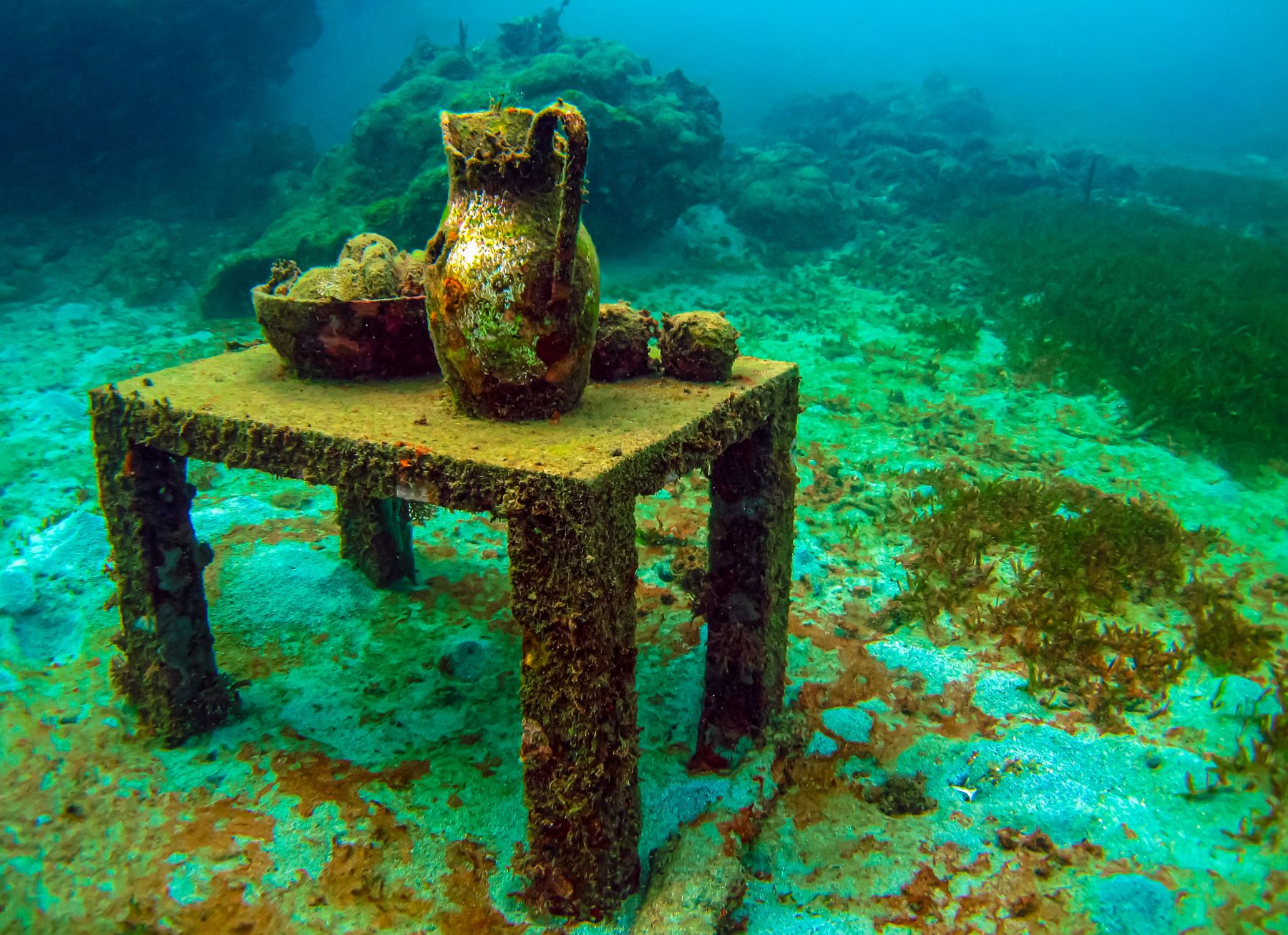 All You Need To Know About The Grenada Underwater Sculpture Park