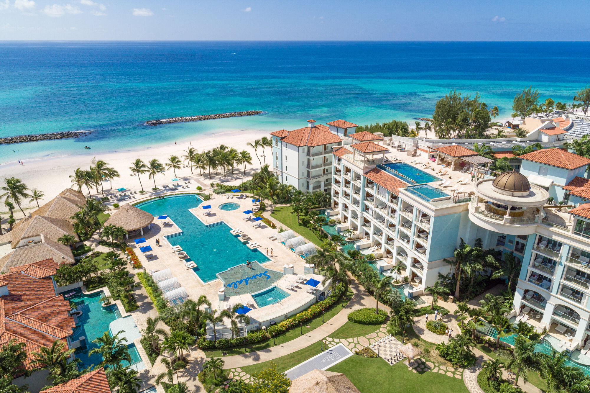 Celebrate the Queen’s platinum jubilee in 2022 with a lavish Caribbean break for two