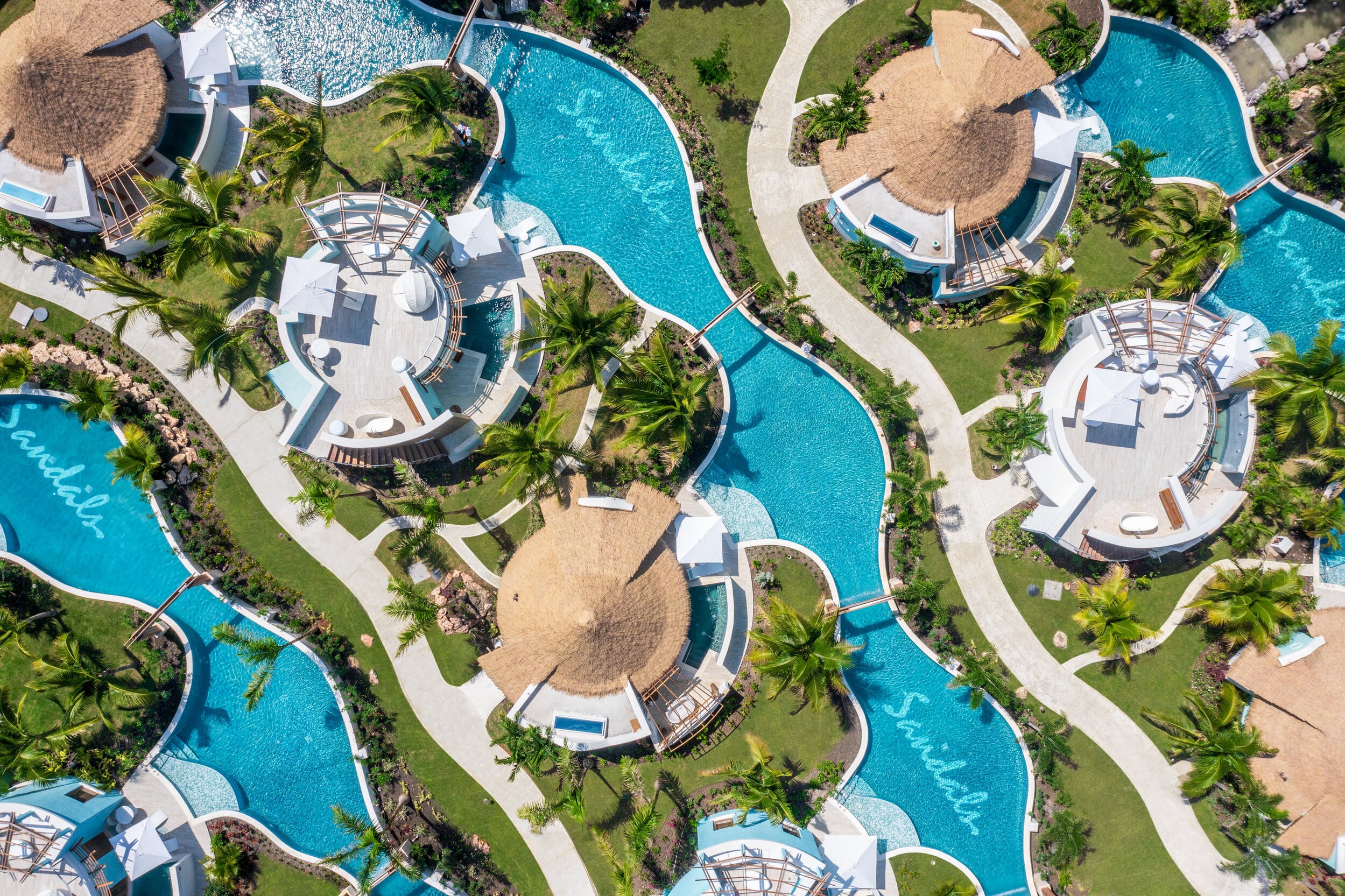 The 9 Best Sandals All-Inclusive Resorts with Spectacular Private Villas & Villa Suites