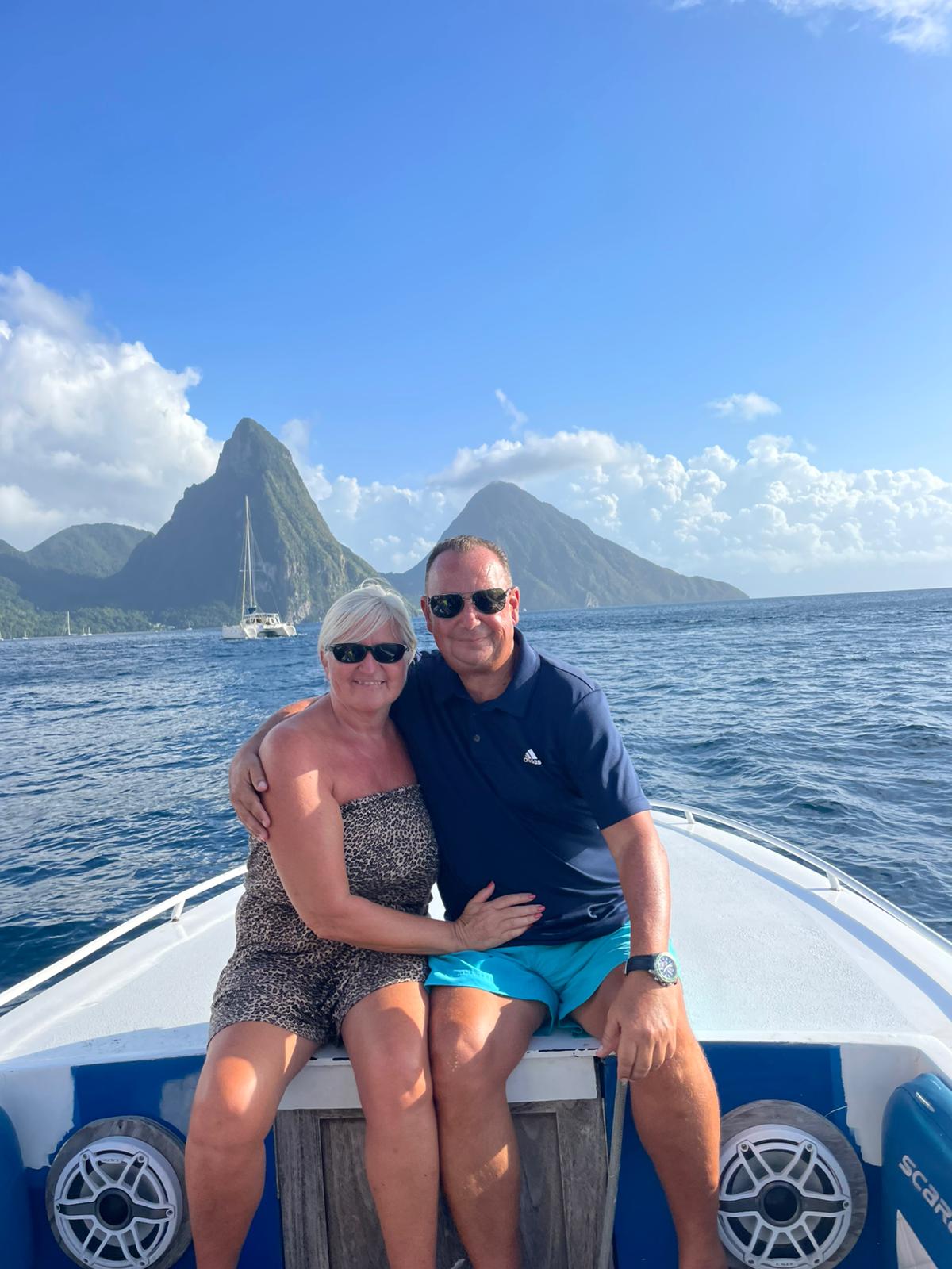 1000 Nights in Paradise: Chris and Tracey's Unforgettable Sandals Journey