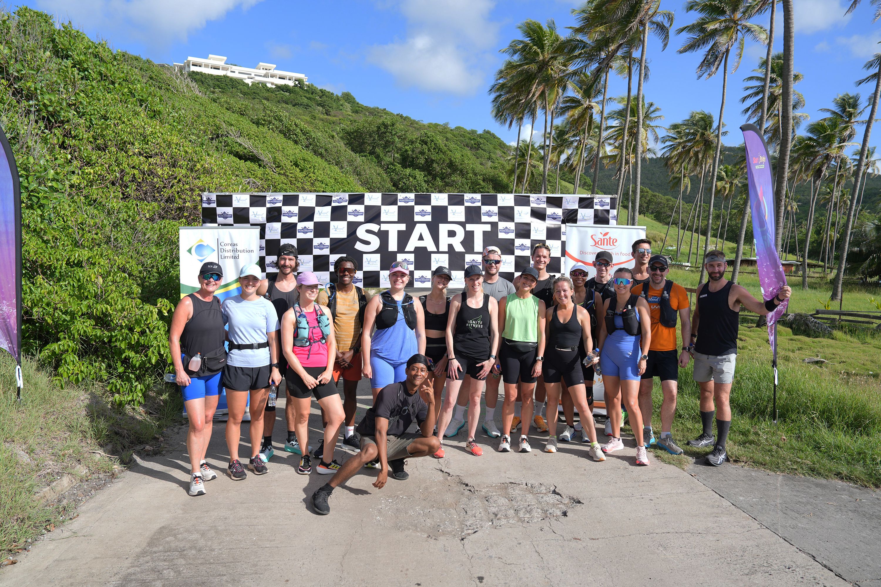 The Island Challenge Returns: £100,000 Target Set for Caribbean Paediatric Care