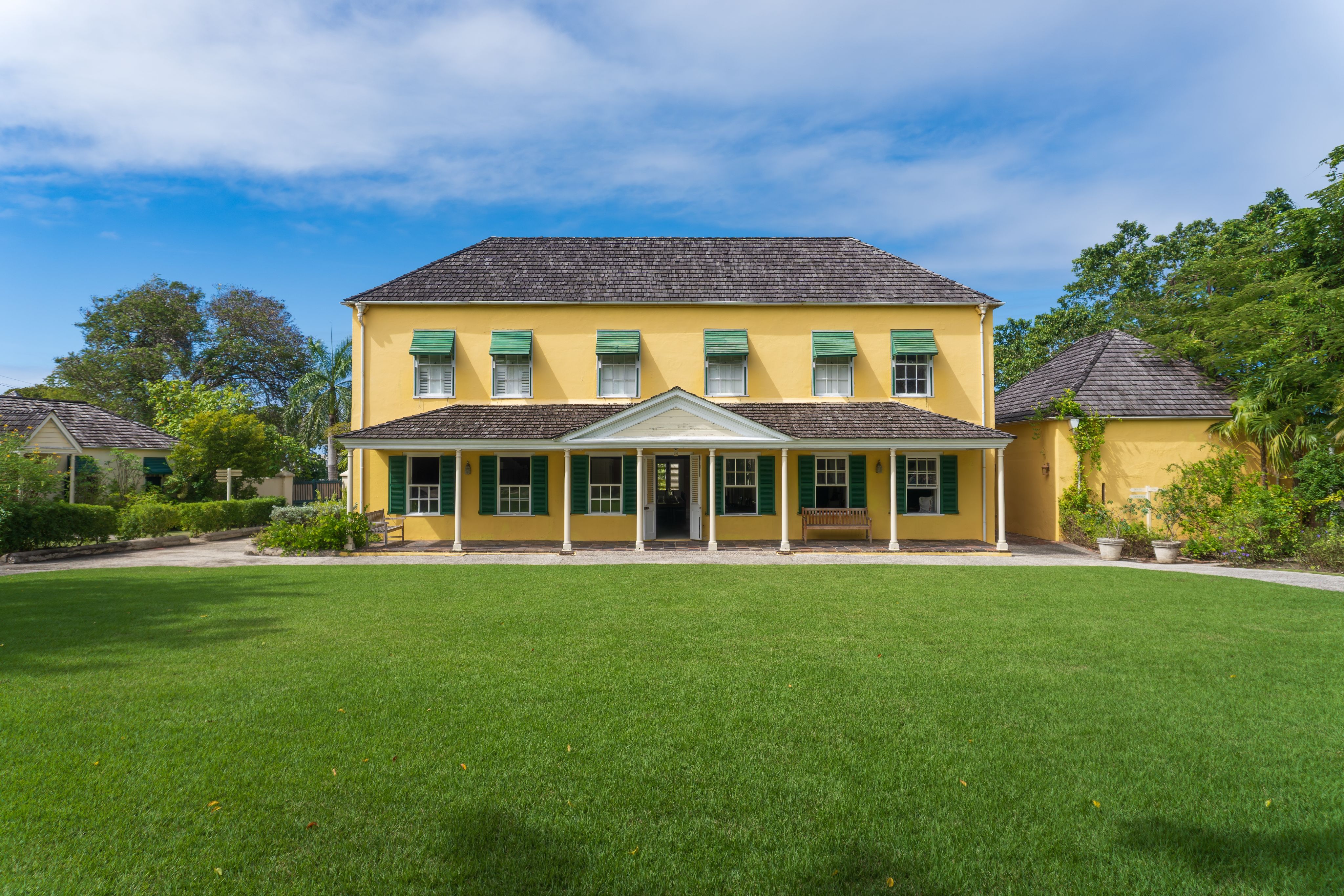 Step Into History - Visit George Washington House, Barbados