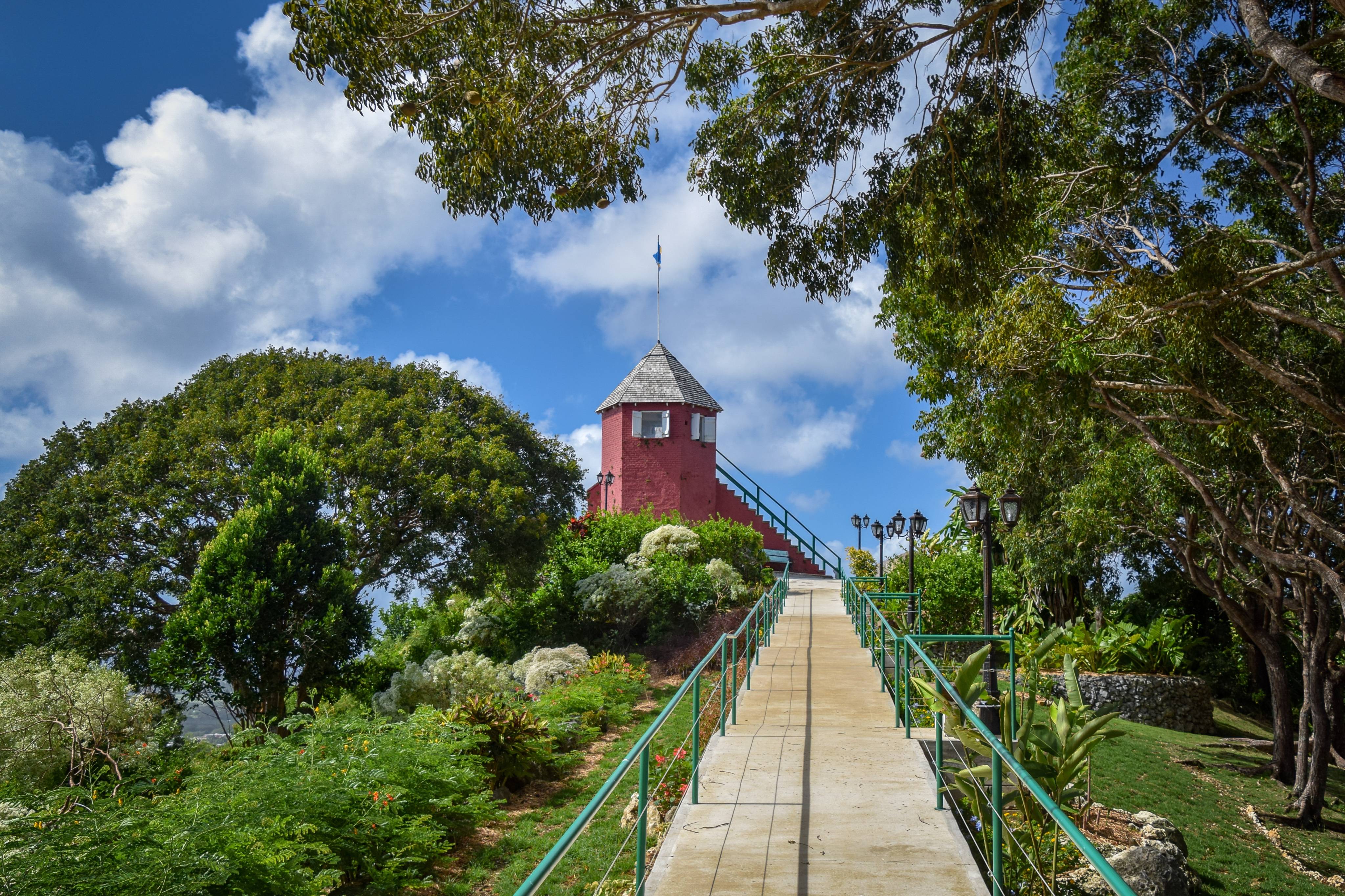 Discovering Barbados From a Whole New Point of View: Gun Hill Signal Station