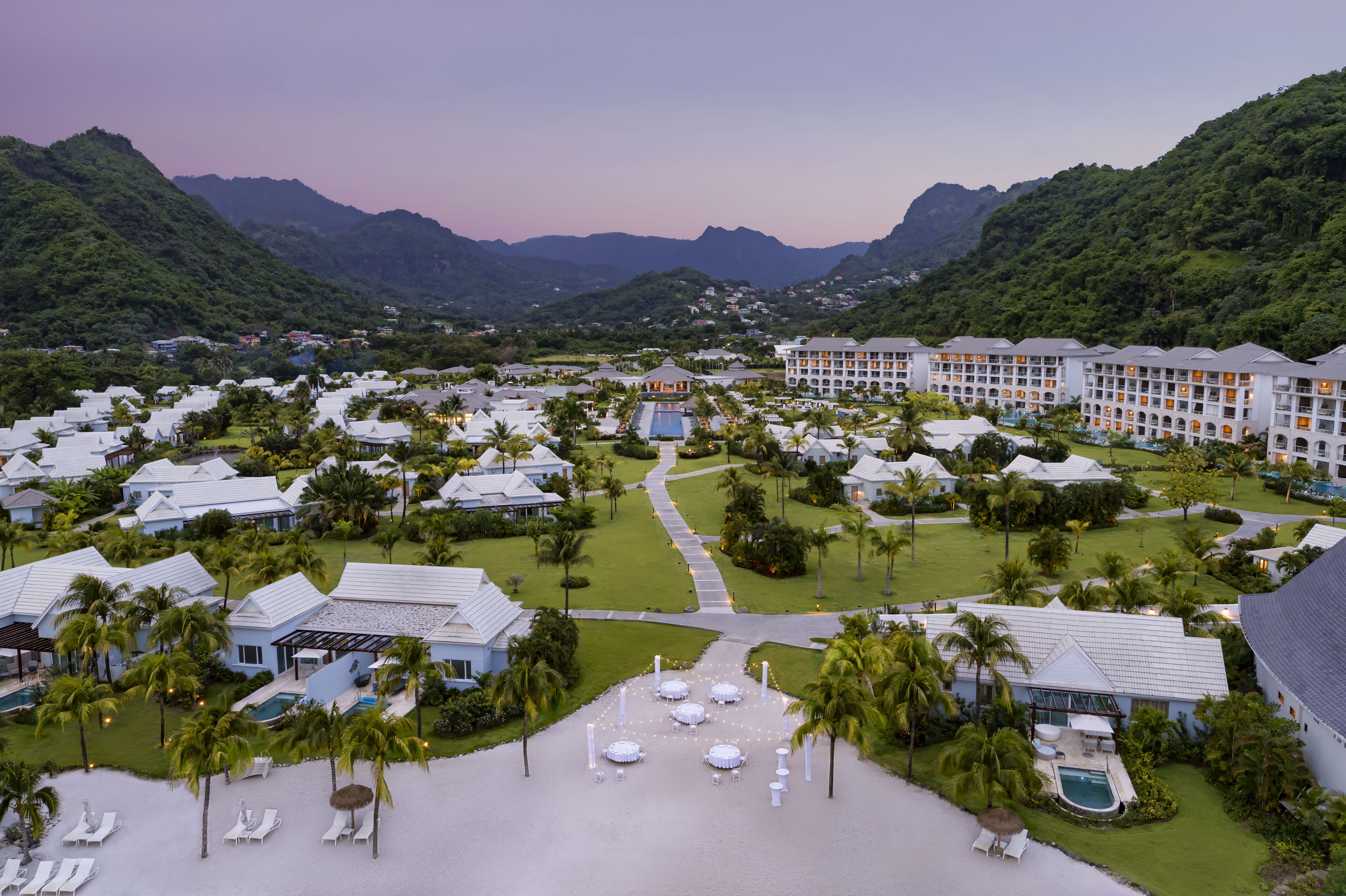 What a Relaxing Day Looks Like at Sandals Saint Vincent
